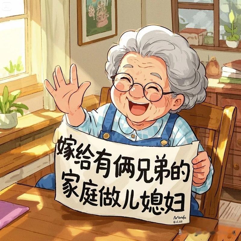 嫁给两个儿子家庭的女人，婆婆对儿媳妇的态度，完全是看人下菜碟，你软弱可欺，她就越