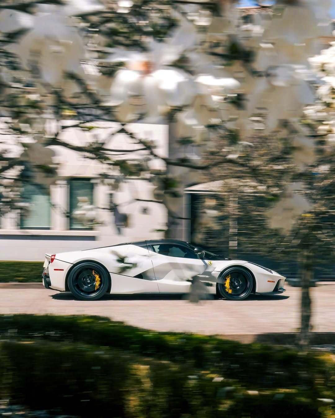 法拉利LaFerrari意思是“TheFerrari”（法拉利中的法拉利），意