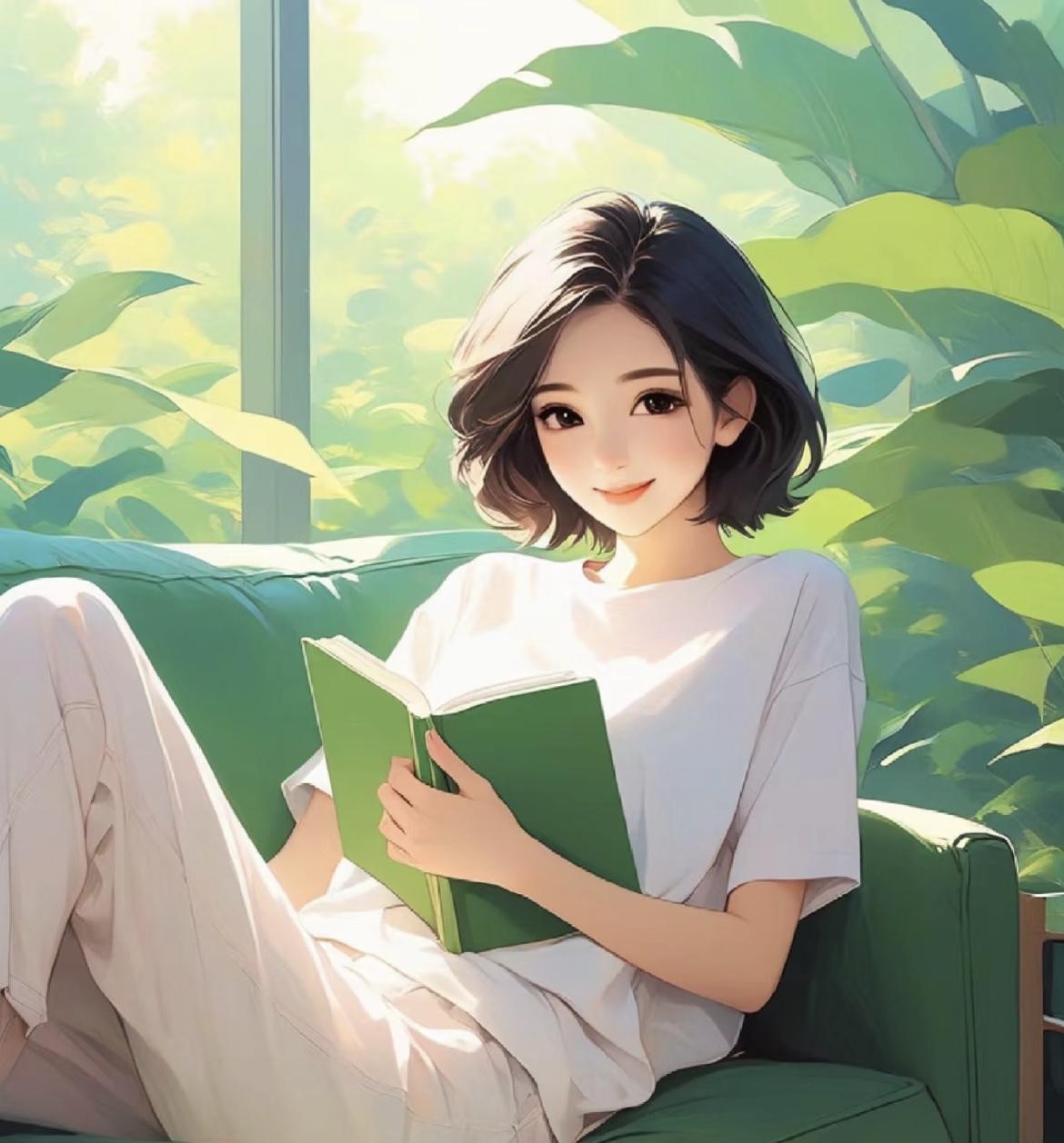 我发现了一个情况。只要你少出门，尽量别跟其他人来往，有空就待在家里，