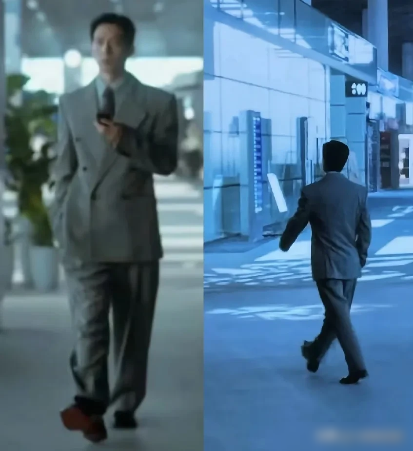 井柏然当新剧造型指导，居然翻大车了？演《早春晴朗》的职场精英栾念，他直接扛了120多套私藏私服进组，