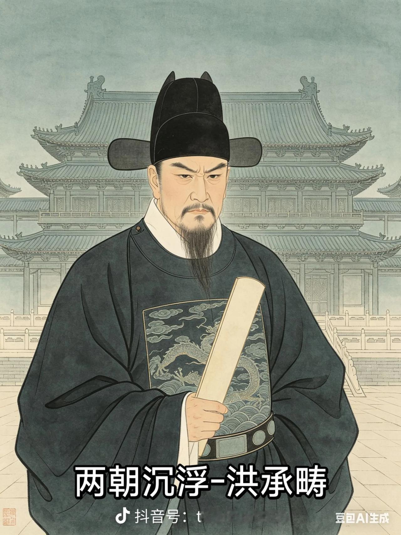 洪承畴：降清贰臣的历史定论，绝不容洗白与歌颂在明末清初的历史舞台上，洪承畴