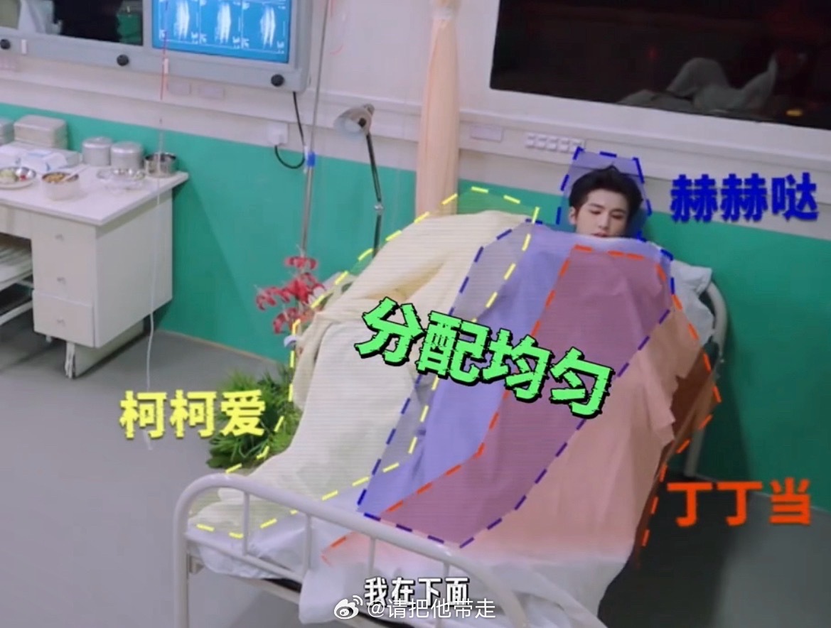 张凌赫掀起来那一下像出生了两个孩子张凌赫一掀被子，两颗头冒出来的那一瞬间……不敢