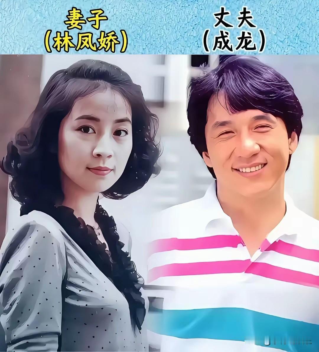 12对香港功夫明星夫妻，你喜欢哪一对？