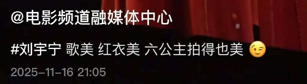 宇宁巡演过半，到场的业内，说还有不方便点名感谢的贵宾，是央媒吧