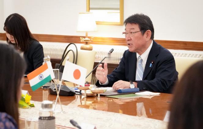 降级接待，日本很失望当地时间5月27日，日本外相茂木敏充公开发文，他表示，刚刚