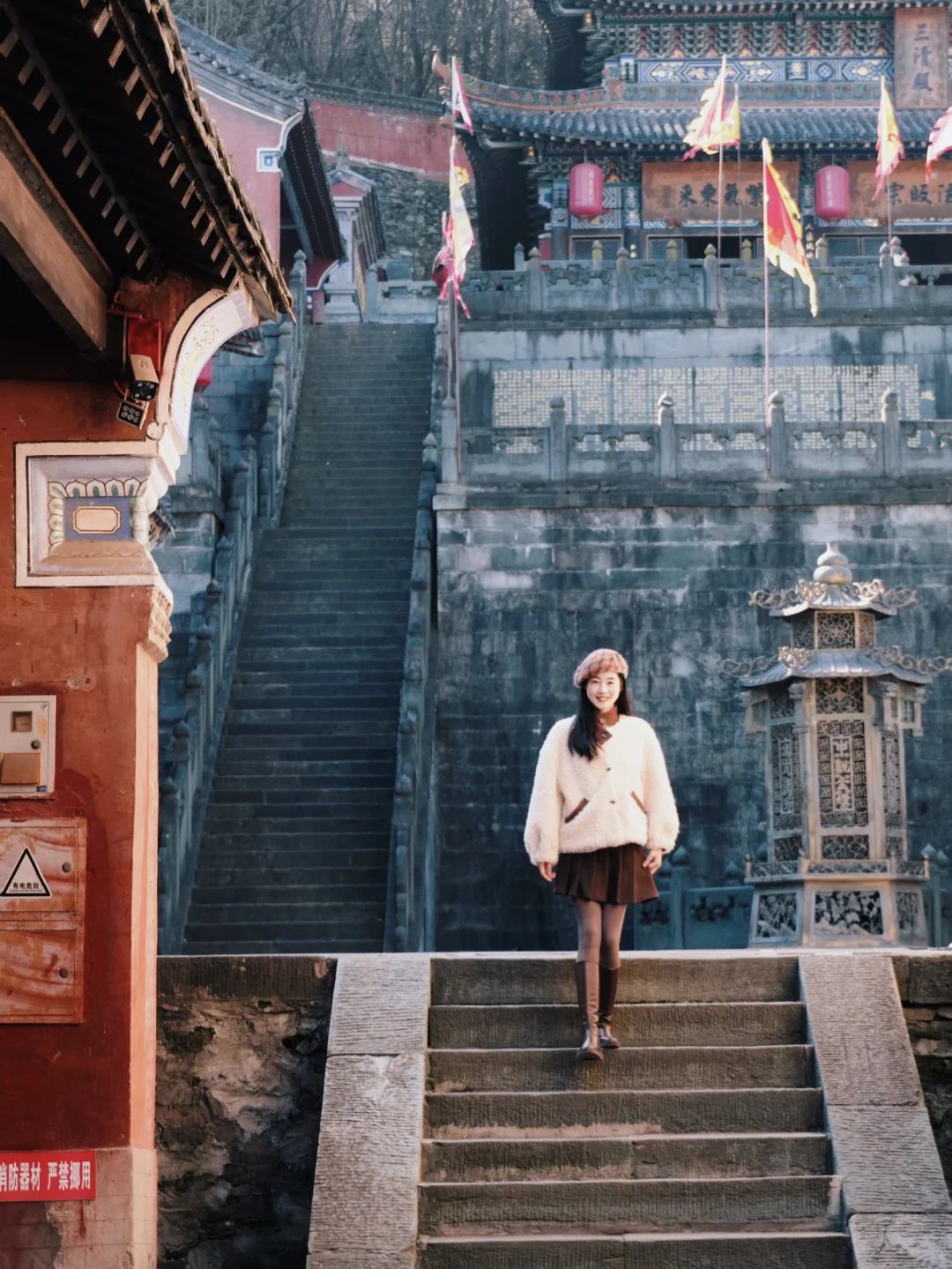 🏔️ 武当山｜淡季直接包场！人少景美还出片！