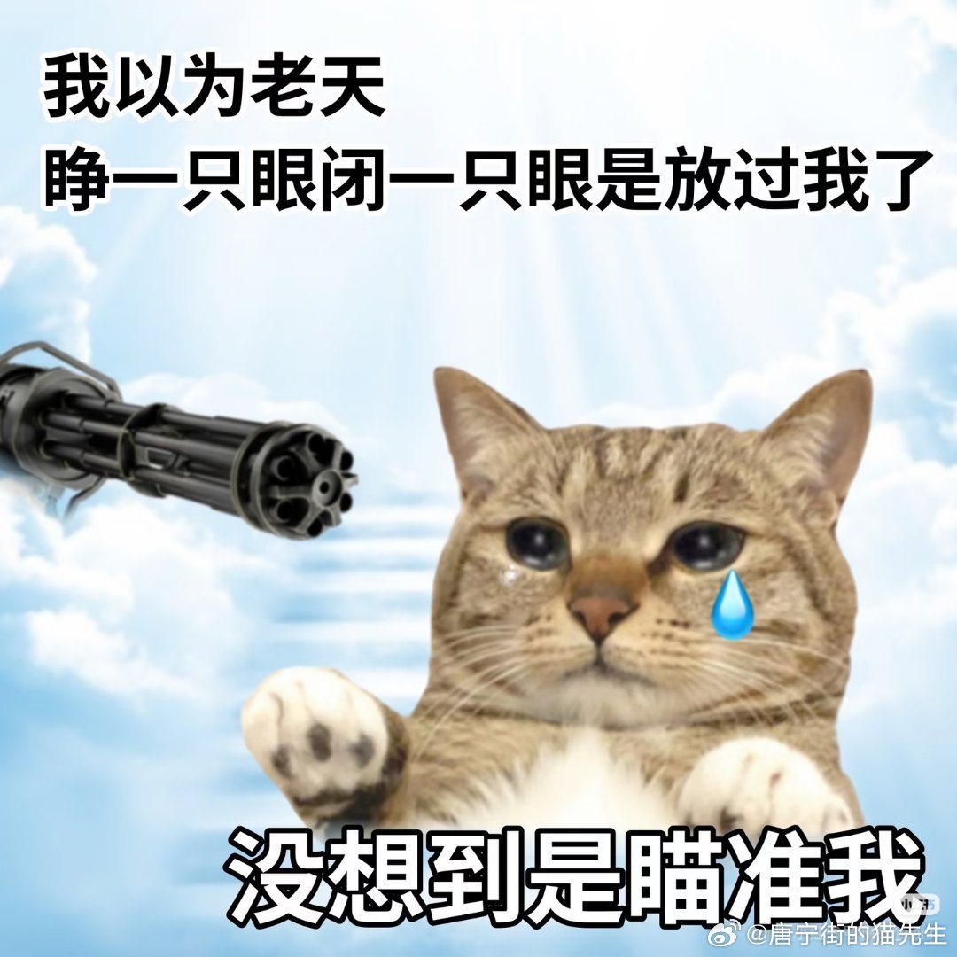 什么叫向生活低头？我已经要向生活磕头了...