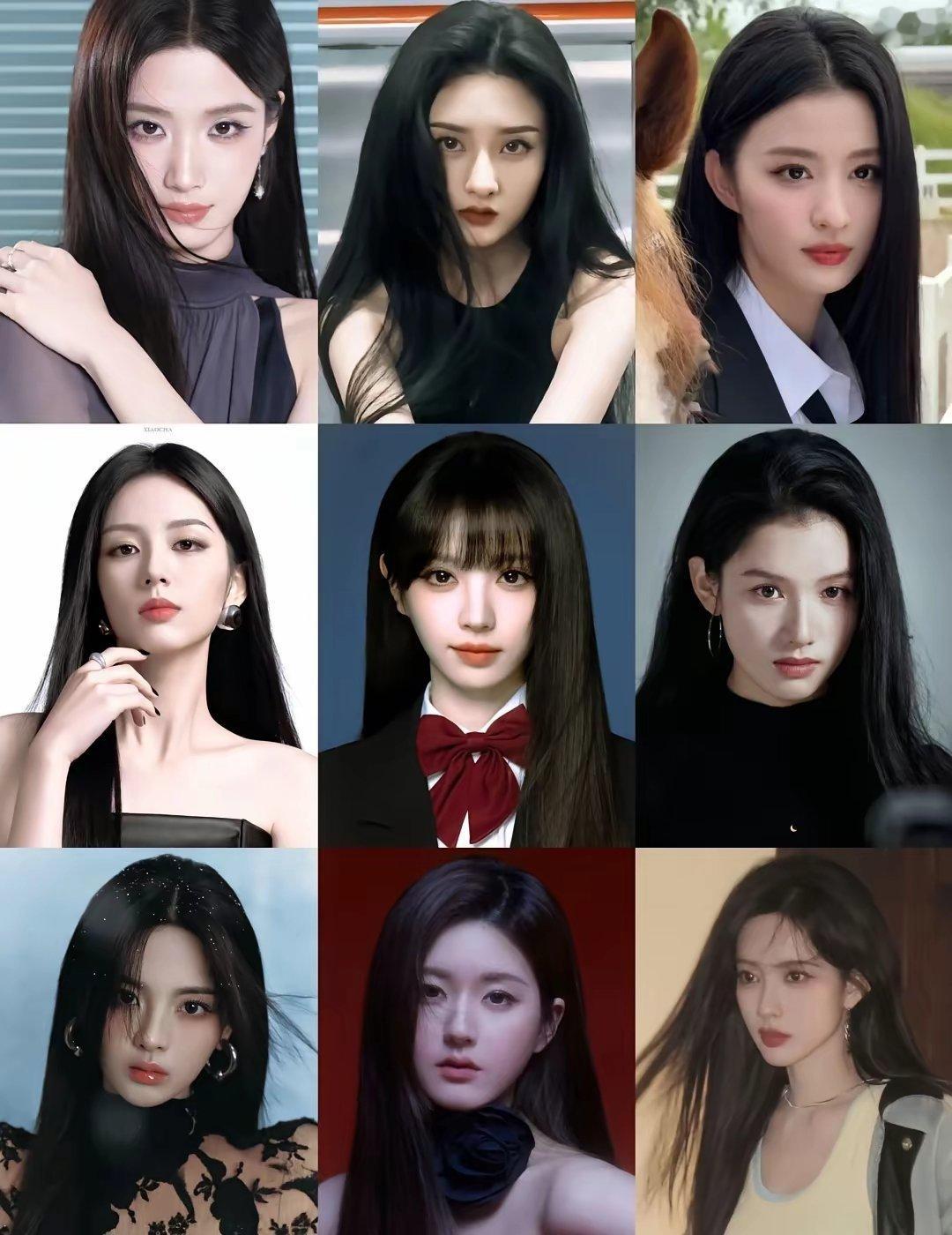 95花你们不要再争了啦...95四美是选不出来的因为95花实在是都漂亮都有自己的