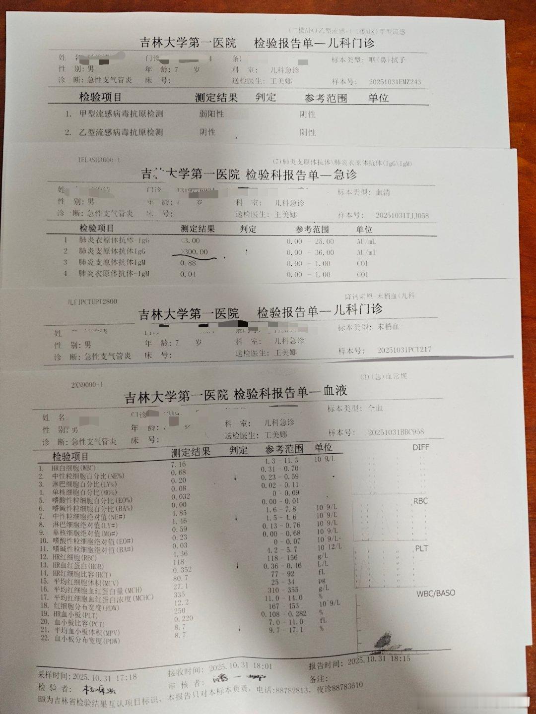 甲流与普通感冒有何不同我儿子中标了【甲流+支原体】甲流和感冒症状有部分重叠,但