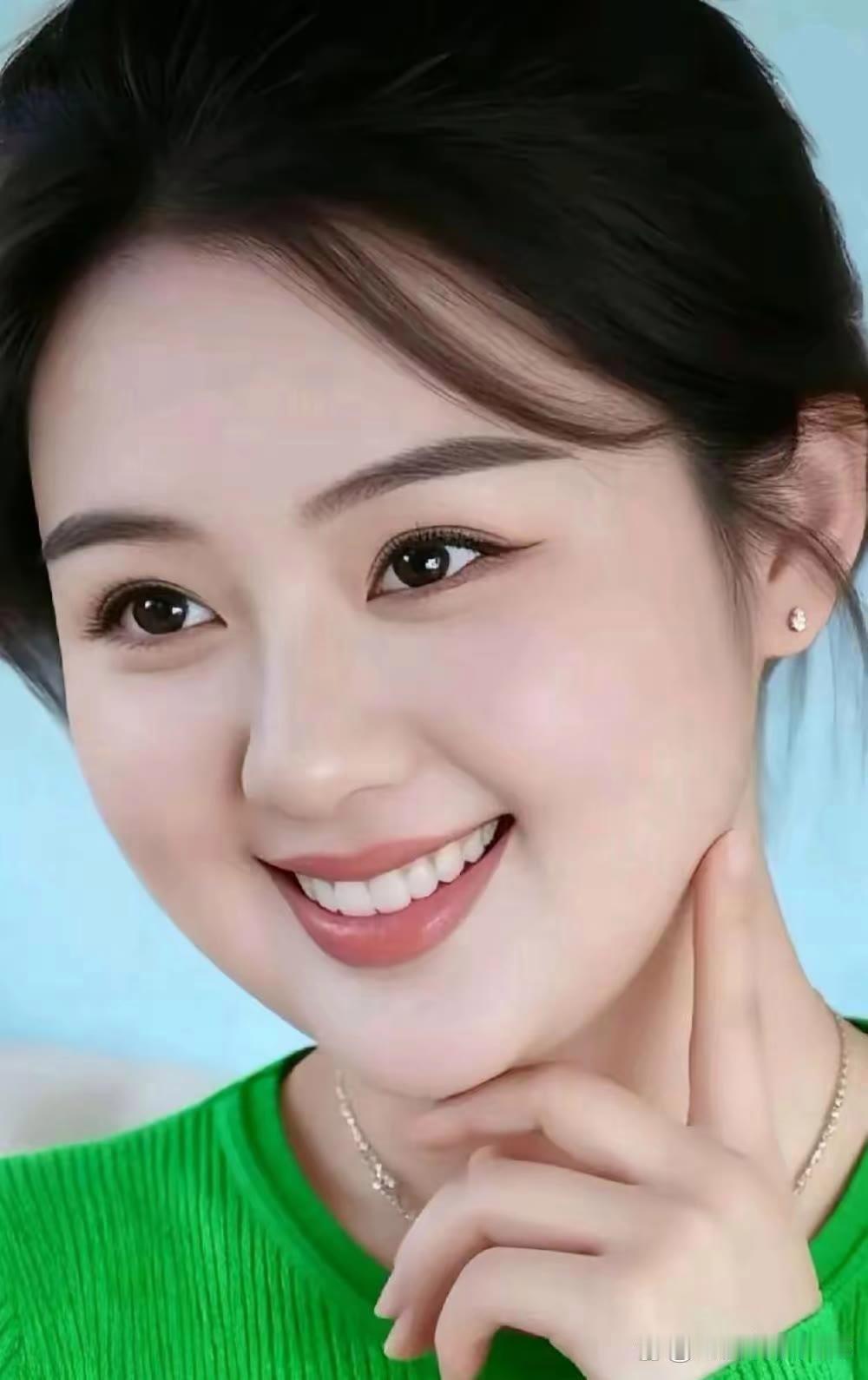 元气满满的一天从微笑开始😊