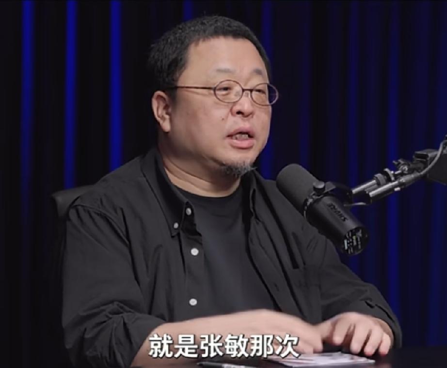 罗永浩问王晶因张敏被打那次，住院了吗？应该是王晶力捧邱淑贞，抢了女主角张敏的