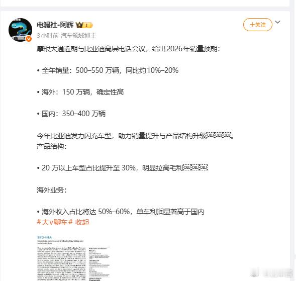 比亚迪这海外销量全靠老美和伊朗了，如果再干一架比亚迪乃至吉利、奇瑞、上汽（MG）