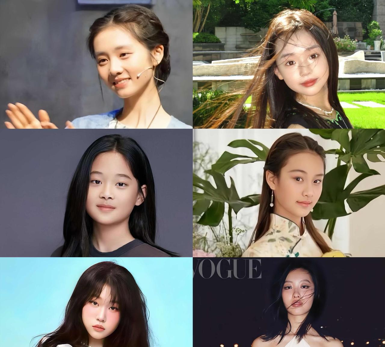 大家发现没？一麻袋的星二代进圈，还真不是每个人都能吃上这碗饭。梅婷闺女曾慕梅、