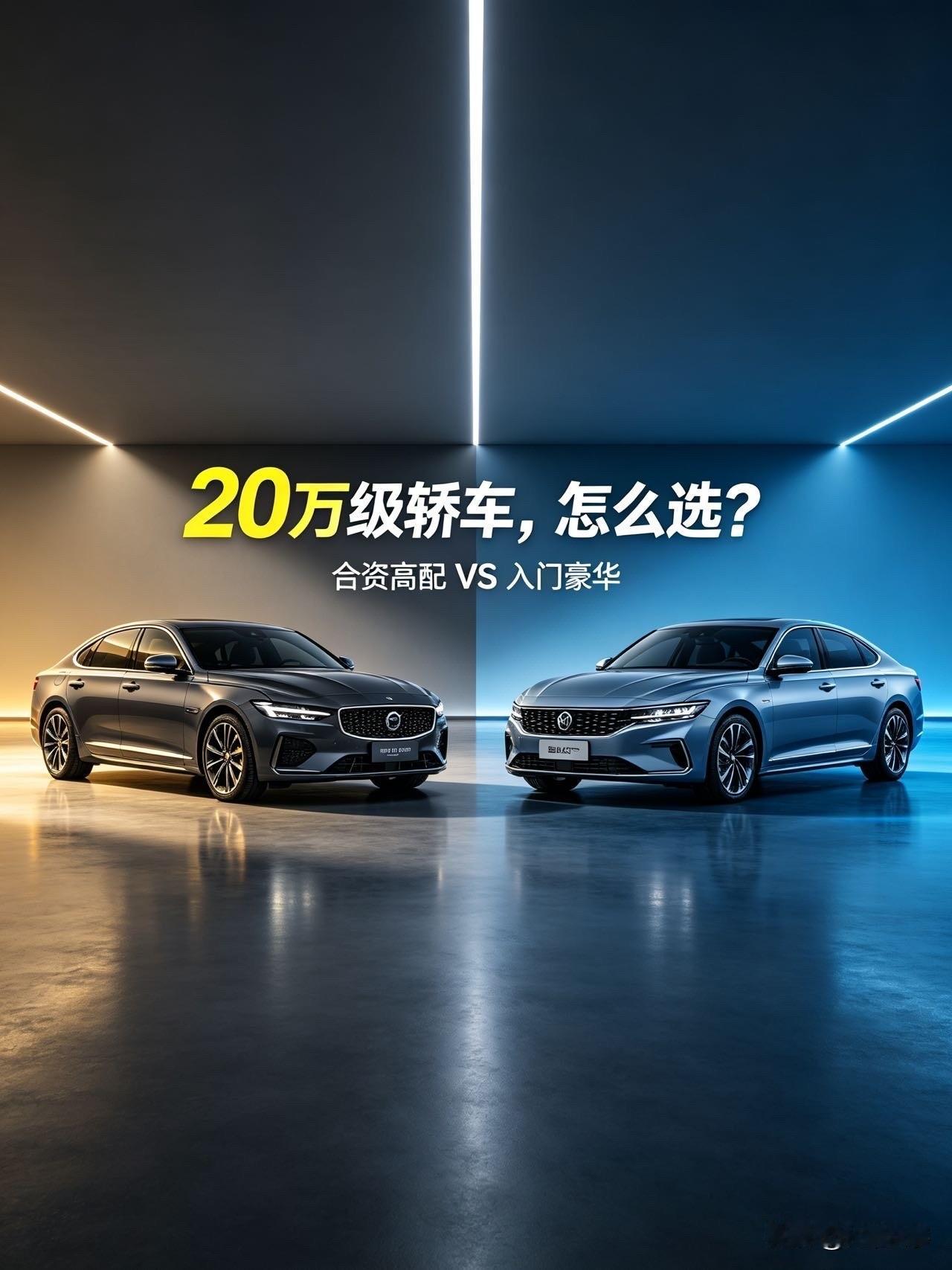 现在打算买20万级轿车的人，我劝你先按住钱包。谁能想到，去年还高高在上的豪华
