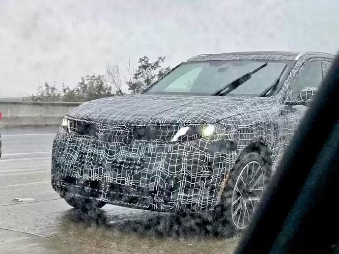 新世代设计语言下的全新宝马X5其实，不做伪装都猜到什么样子期待......大v聊