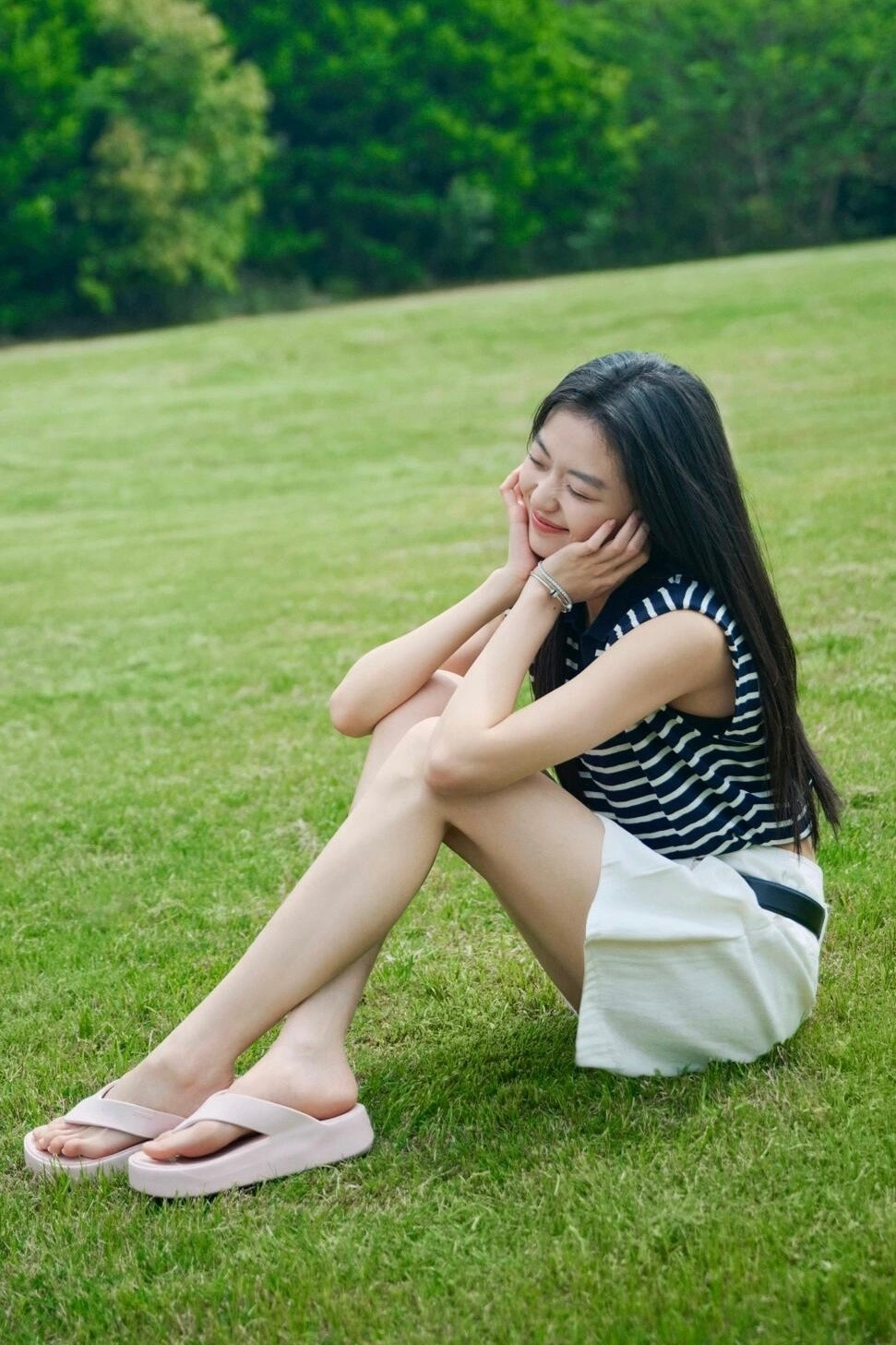 #19岁的孙千#孙千小清新写真​