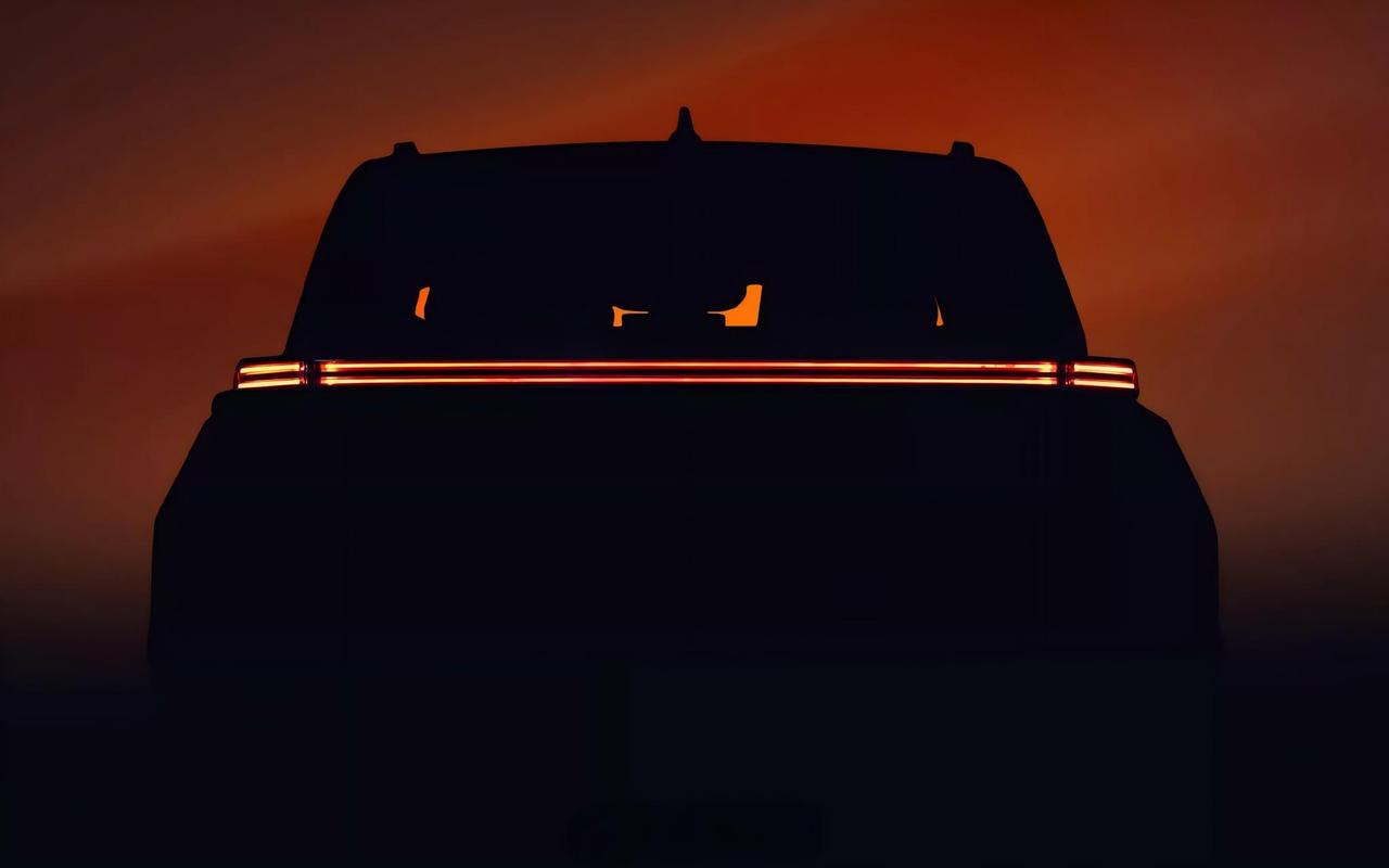 丰田这台新SUV预告图有点意思[狗头]大家都在拼命搞低风阻、长得像个鼠标，