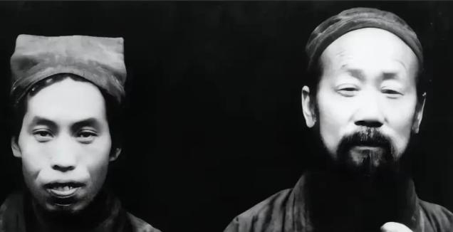 1937年，红军排长负伤，经过一座古庙，想留下养伤。51岁的老道却摆手说："想活