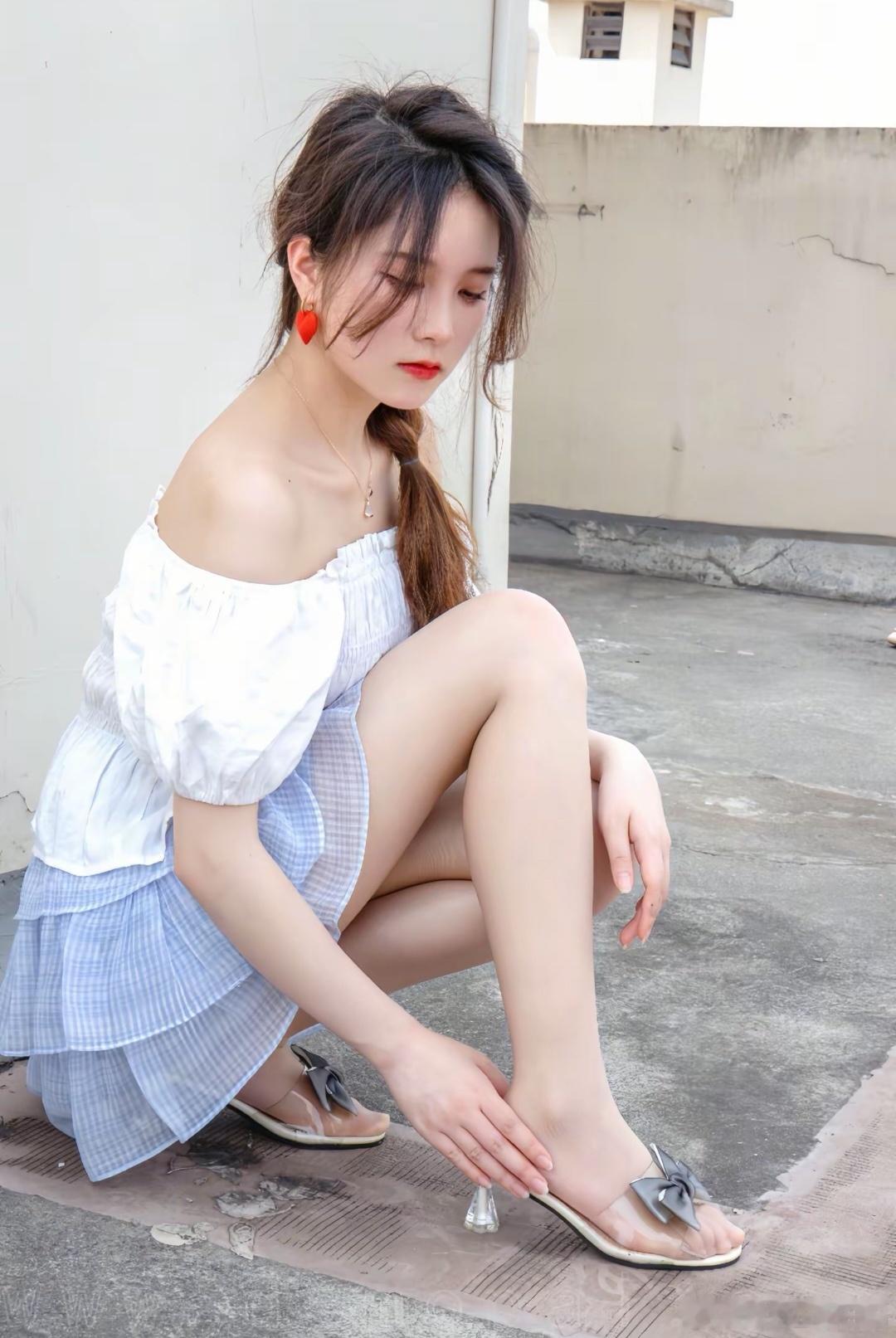 人像摄影少女国庆节精彩人像​​​