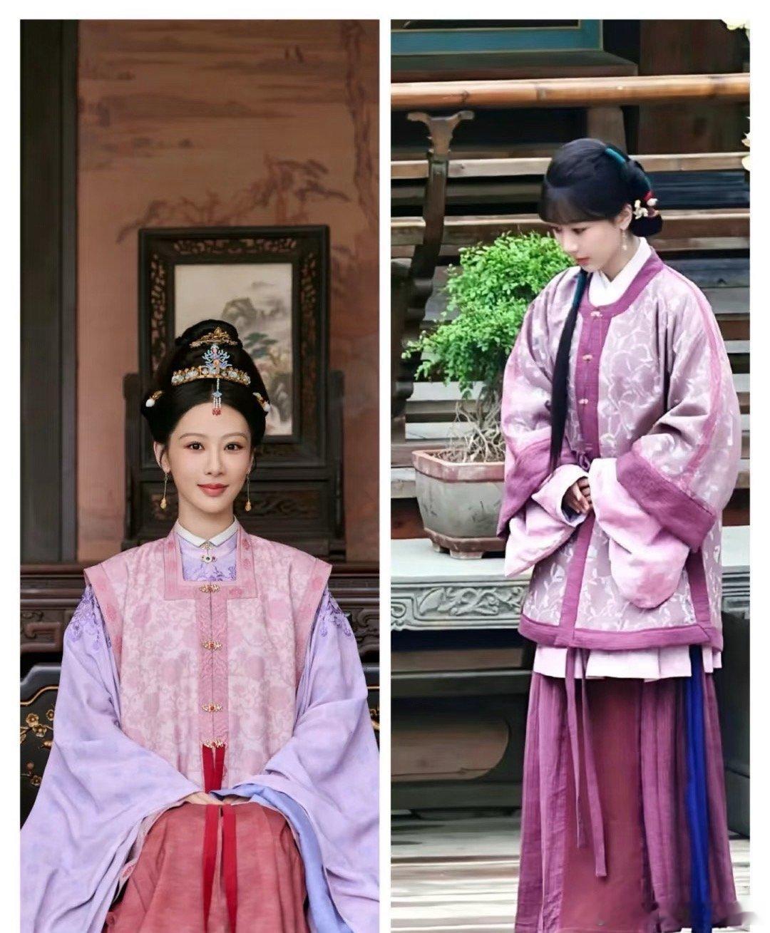 明制101来了🌸，你喜欢哪个剧的造型？​​​