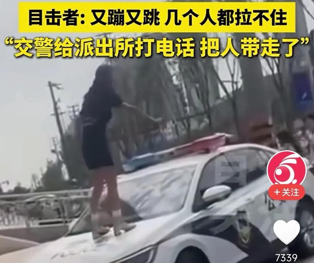 山东菏泽这个女网红是真的红了，红透了，全网都知道了。自己违章停车被交警贴了200