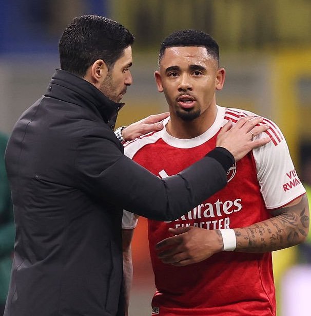 阿尔特塔谈热苏斯的表现：“这太棒了，我们非常想念热苏斯，我认为这会提升他的信心，