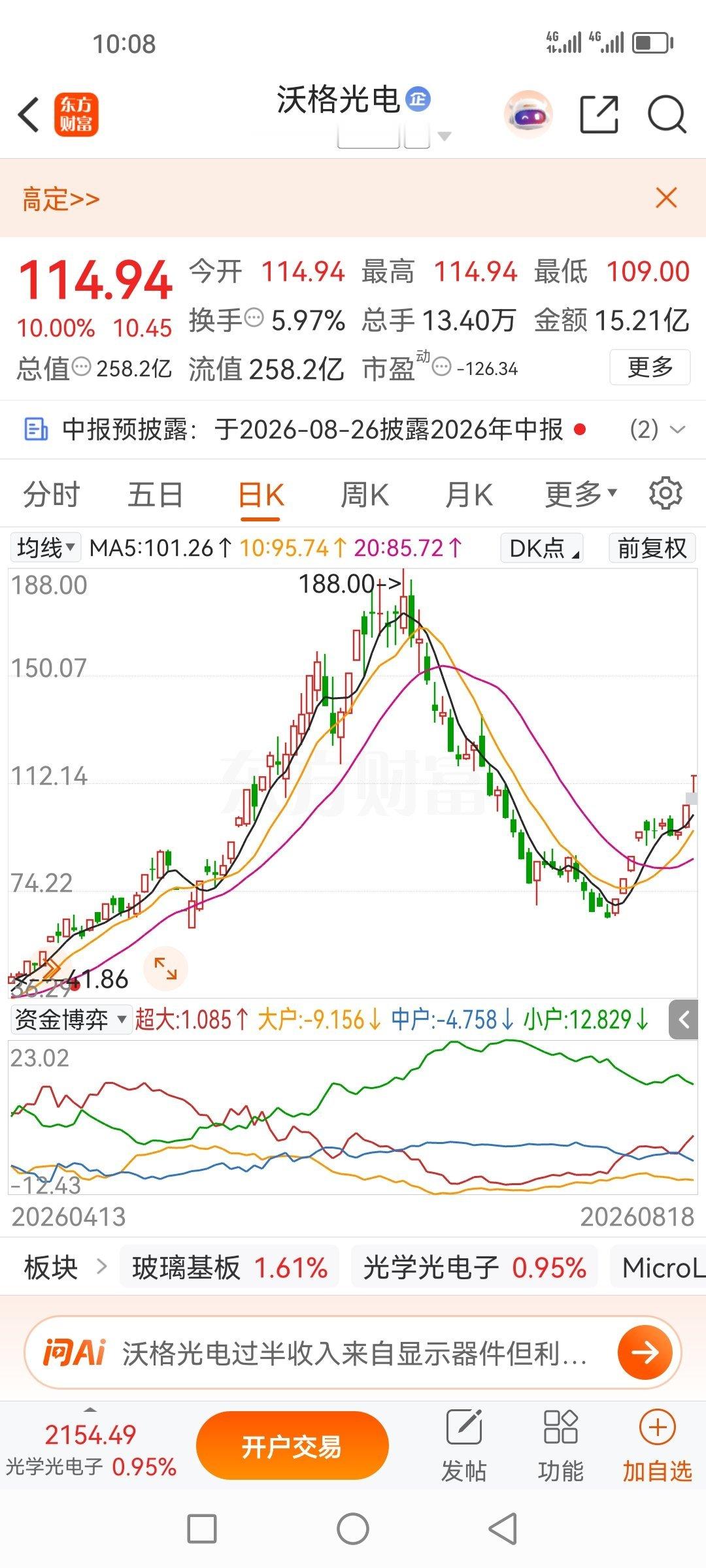 云南锗业002428，我不就多说了，你们自己去查今日关注吧！不然你们不懂很多成语