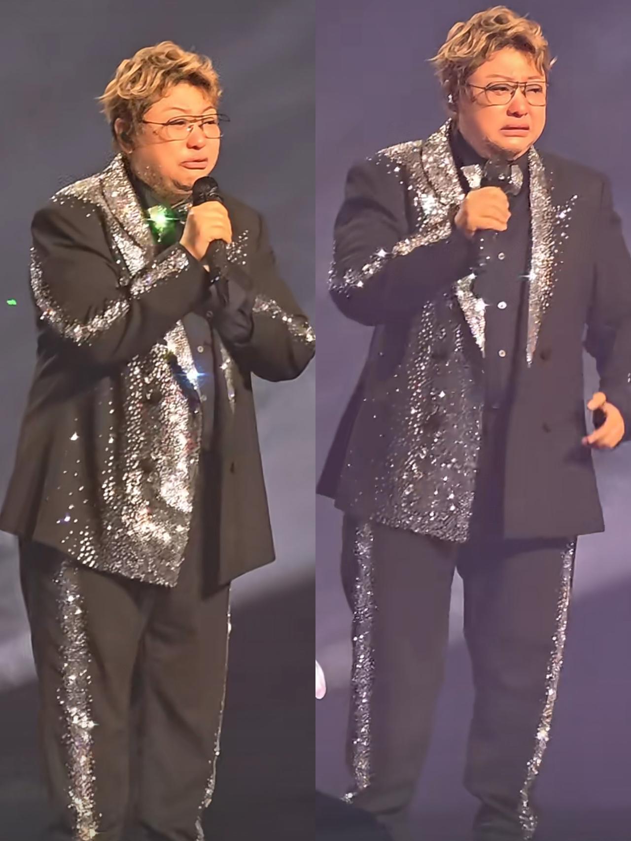 韩红估计在硬撑！不知道你注意没，韩红这次演唱会，差点绷不住，往年，她可没有这