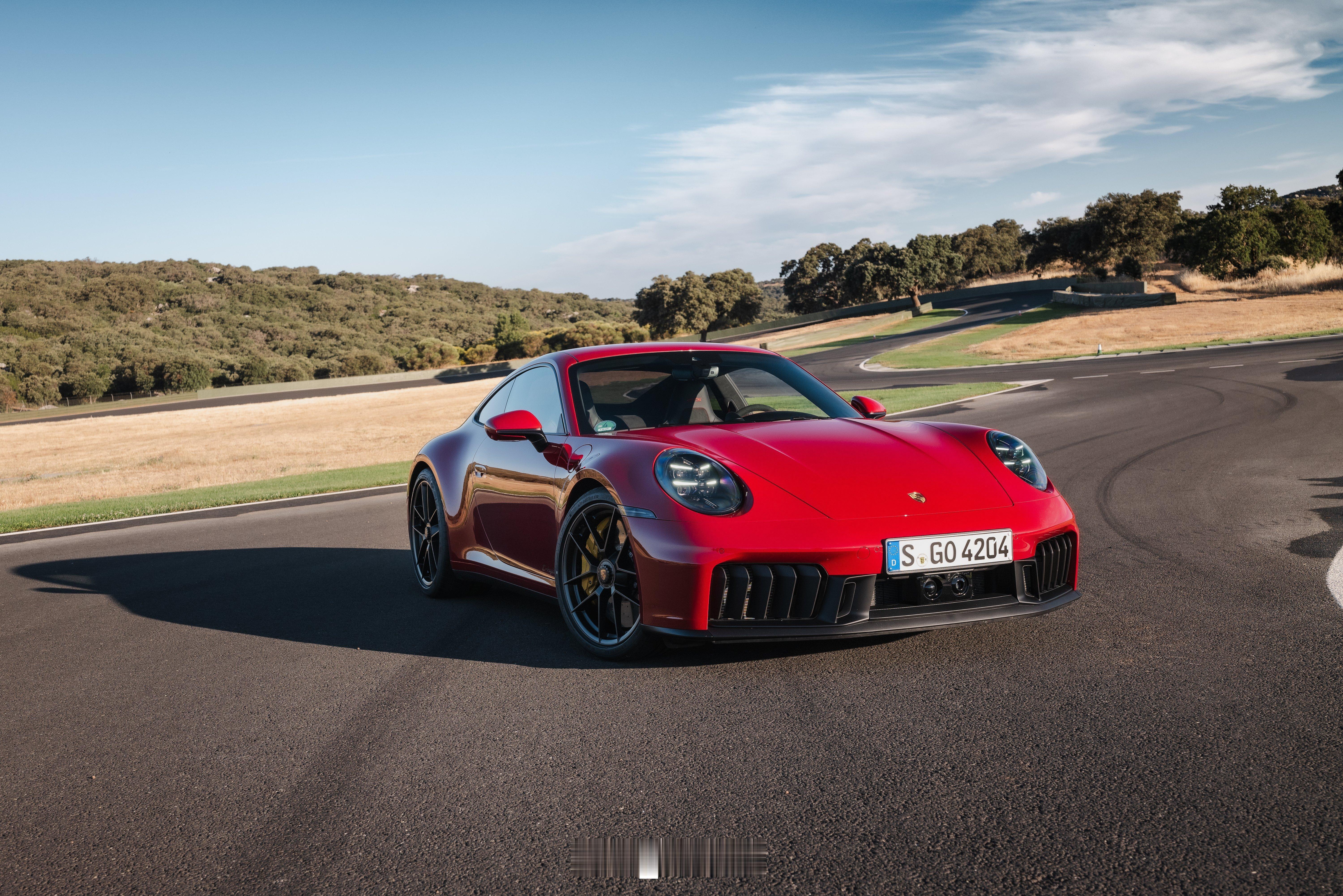 保时捷保时捷911Carrera4GTS【高清原图】附上一组保时