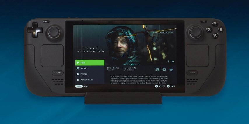 Steam 新一周销量榜出炉: SteamDeck 再次登顶