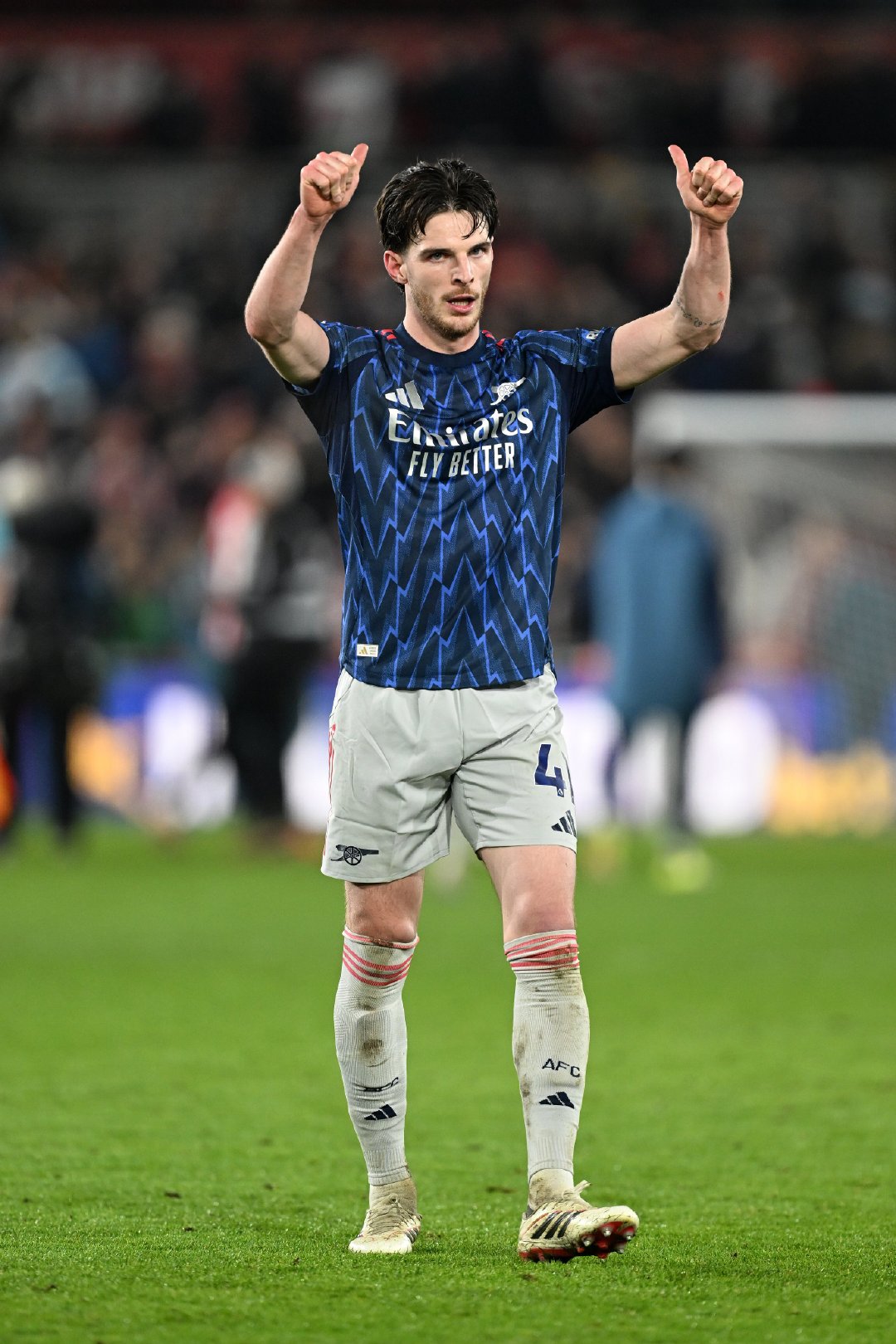 赖斯赛后接受阿森纳官网采访时表示：“我们没有天真到以为这场比赛会轻松，他们是一支