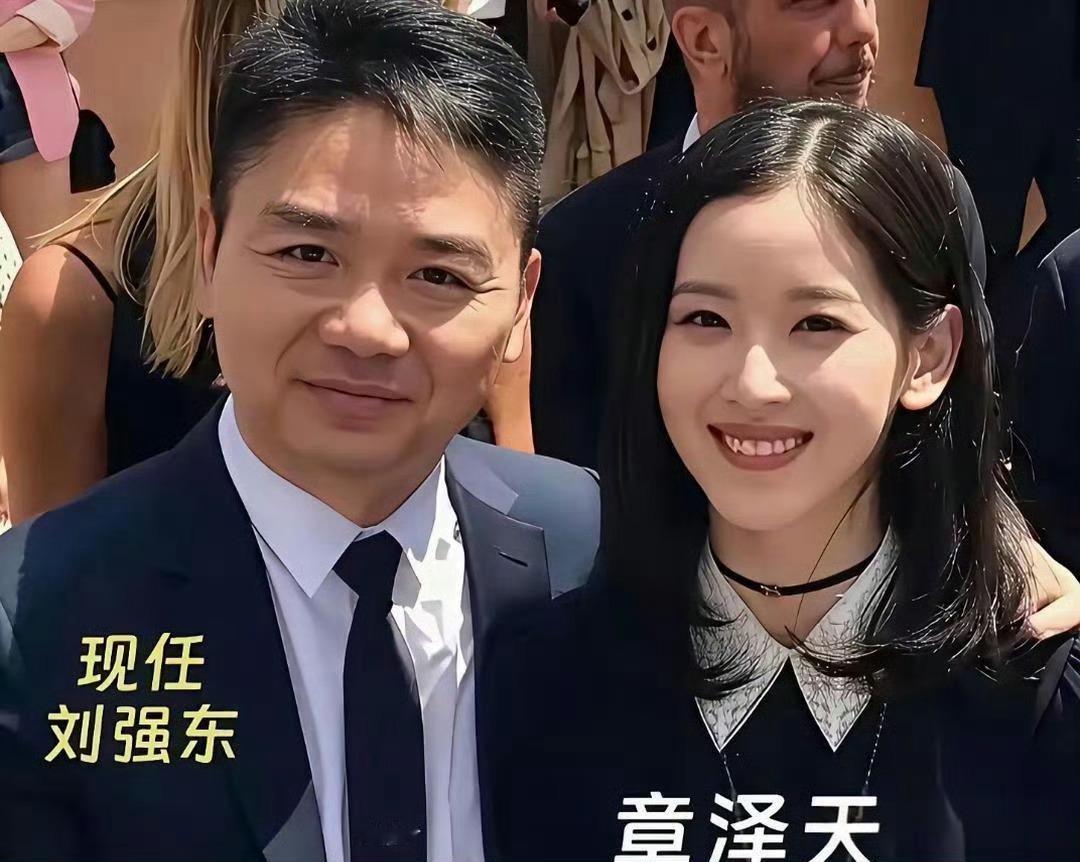 章泽天的前男友和现任，所以女孩子的选择很重要，理想终究打不过现实
