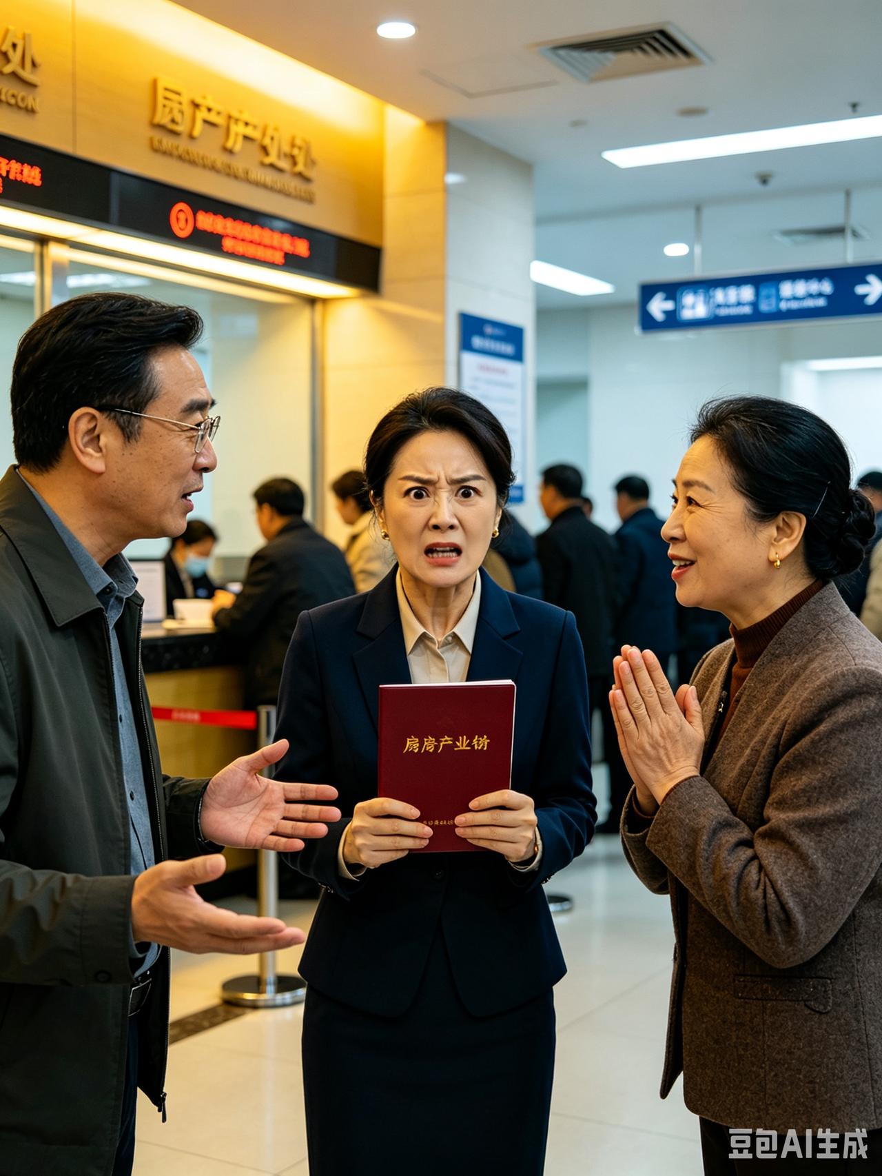 我掏空积蓄买下580万学区房，过户时发现房主是大姑姐，老公陪笑：姐说过两年就转给