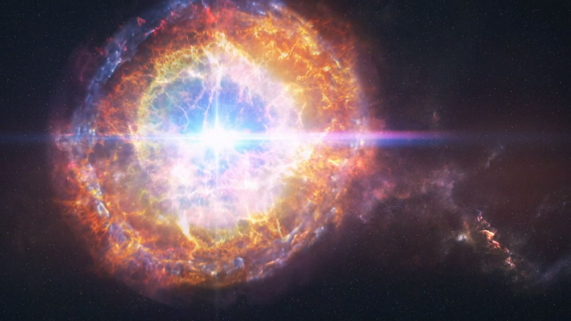 天文学家预测，参宿四超新星爆发时的绝对峰值视星等大约在-10等到-12等