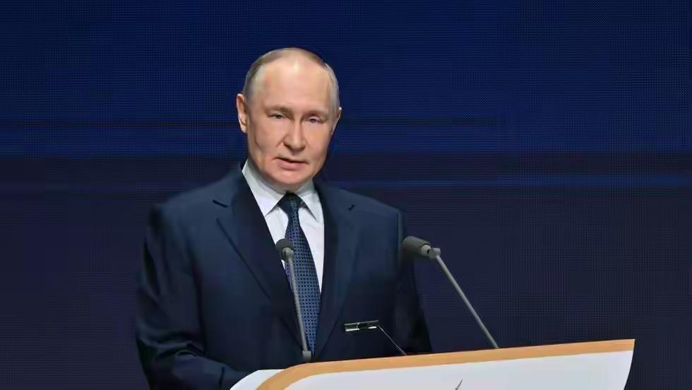 普京谈“俄罗斯必胜”论：勿过早宣布胜利，我们只会努力实现目标。据俄罗斯媒体4