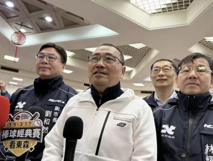 今天，台北市副市长李四川宣布，3月将全心投入新北市长选举。新北市长现任侯友宜表态