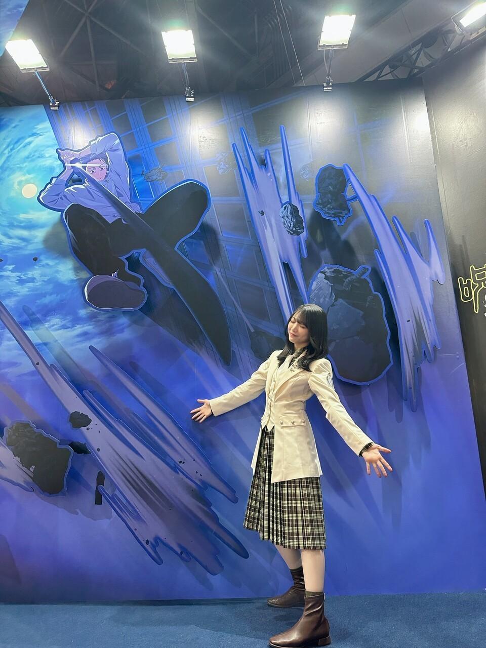 るんちゃん🌱➁「色々なブースに行かせていただいて写真たくさん撮ったので載せます