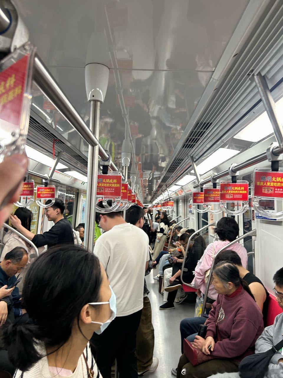 南京地铁【南京地铁S2号线宁马城际假日S王现身】网友：2026.5.3，周日