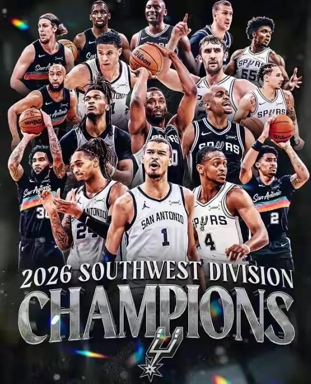 马刺王朝已然到来现在的马刺，当从即战力来说已经是联盟顶尖，甚至毫不夸张的说