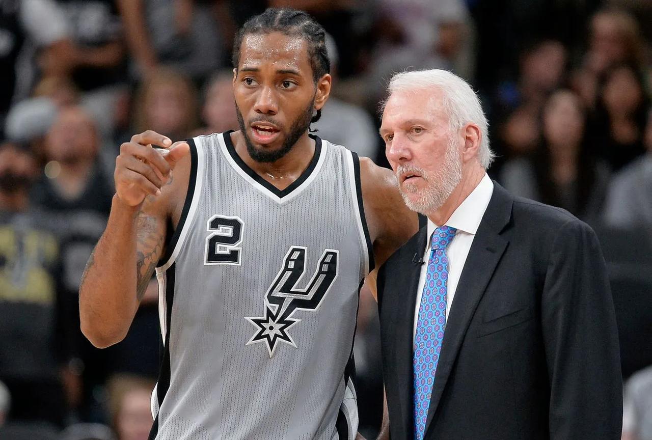 最近前NBA著名球星丹尼-格林在参加的一个节目中，聊到了当初科怀-伦纳德和马刺的