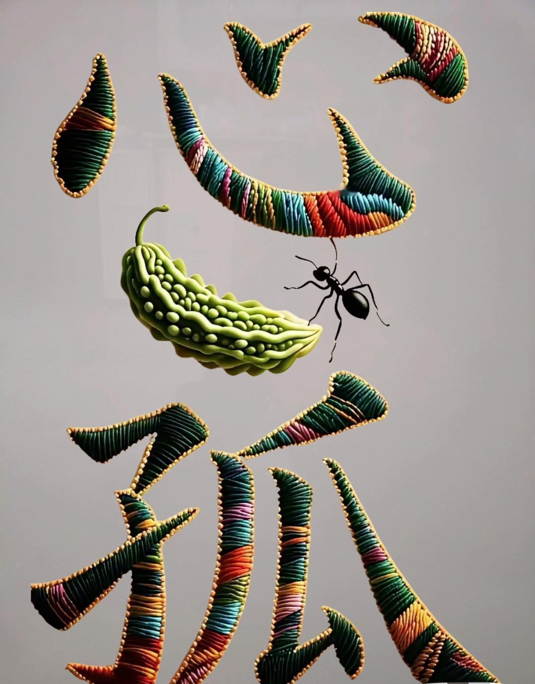 趣图猜成语听说就属你聪明，猜个成语行不行？如图所示猜一下，猜到证明你高