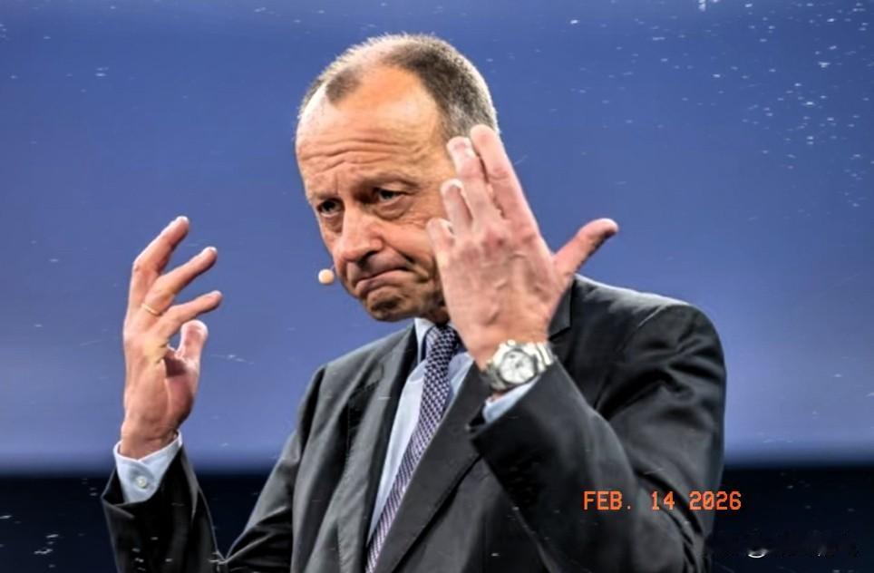 13号的慕安开幕式上，德国总理默茨前所未有的亲口对特朗普发出呼吁！默茨:在大国竞