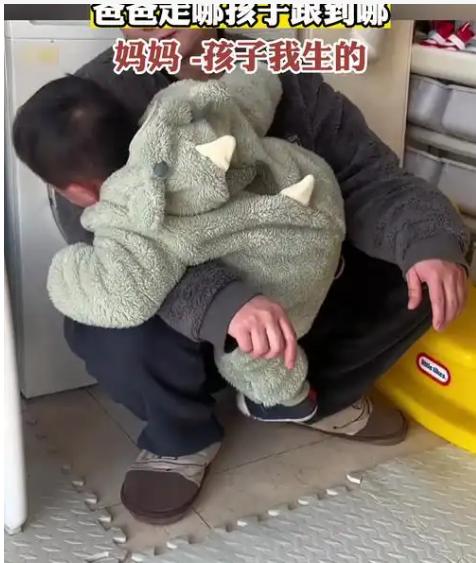 孩子黏爸爸VS不黏爸爸，10年后差距惊人！孩子黏不黏爸爸，10年后的差别确实