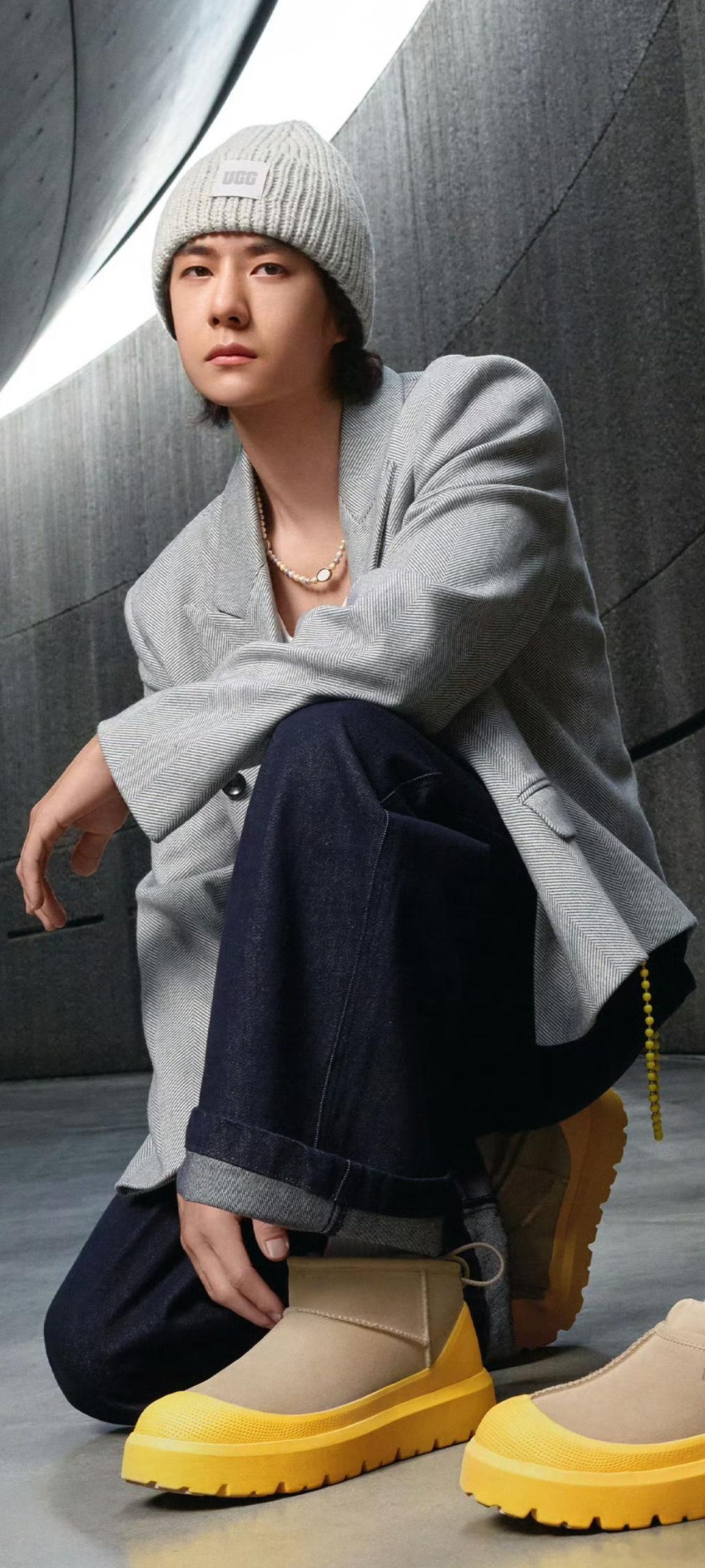 一波新图，帅麻了！鞋子颜色喜欢