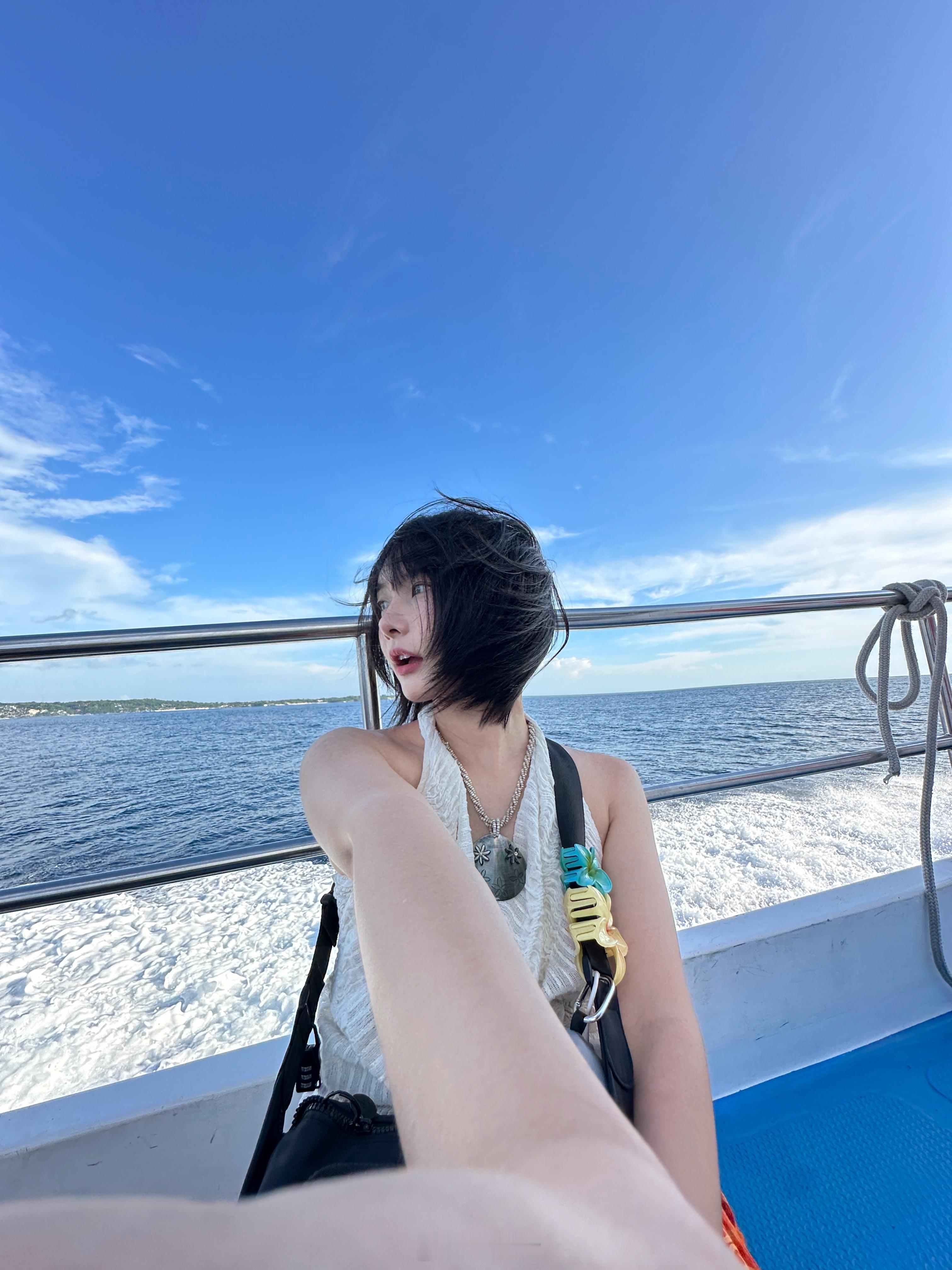 在巴厘岛🏝️的最后一天晒黑了好几个度巴厘岛​​​