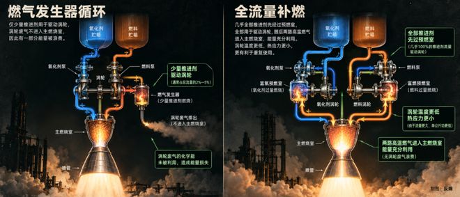 火箭发动机的“技术鄙视链”