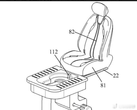 车载厕所真的有必要吗问界的高端车型以后能配马桶赛力斯的车载厕所获得专利。图1是