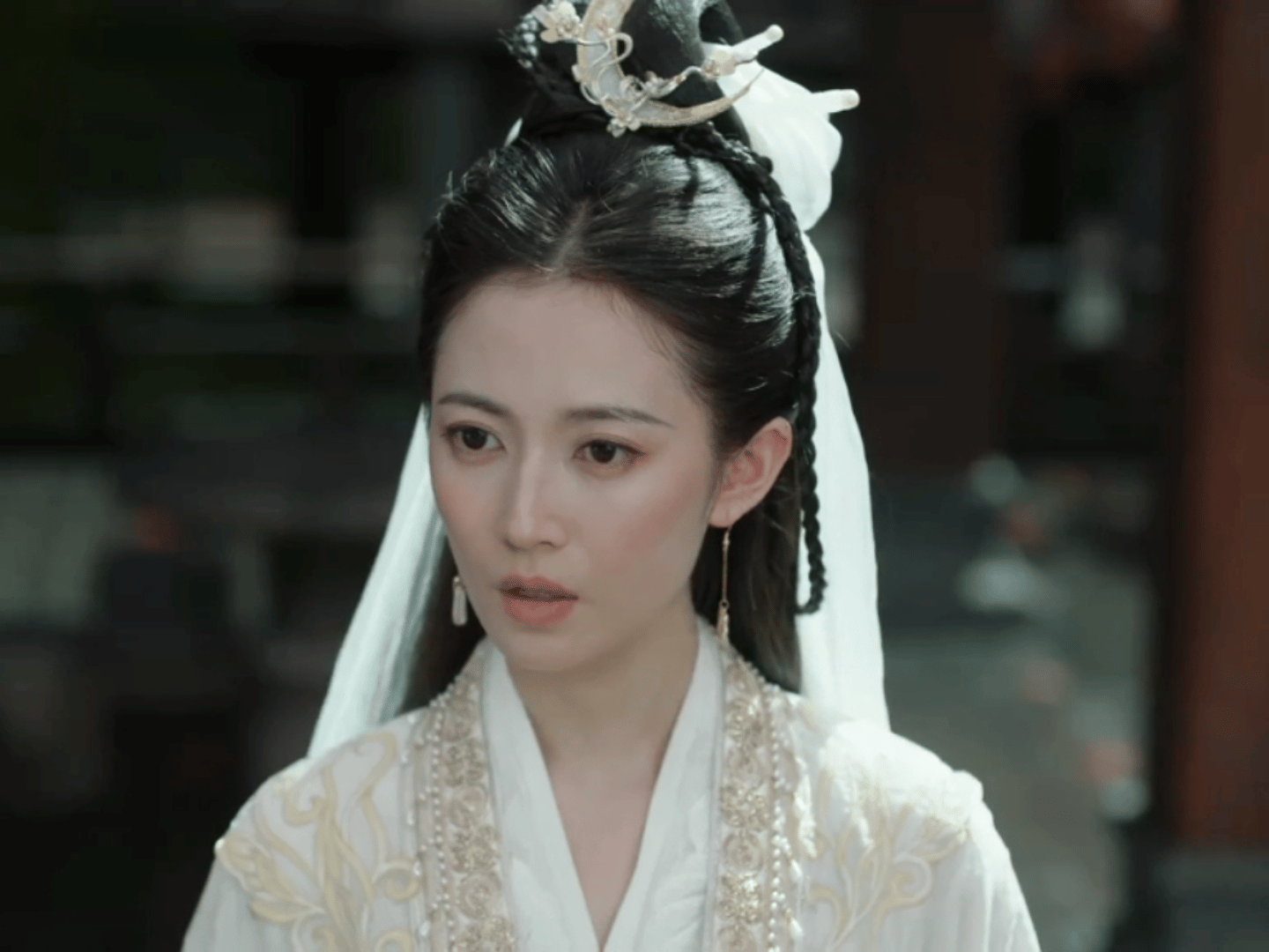 赴山海陈钰琪出场～刚上线一会会就下线了[笑着哭]​我的白月光赵敏​​​