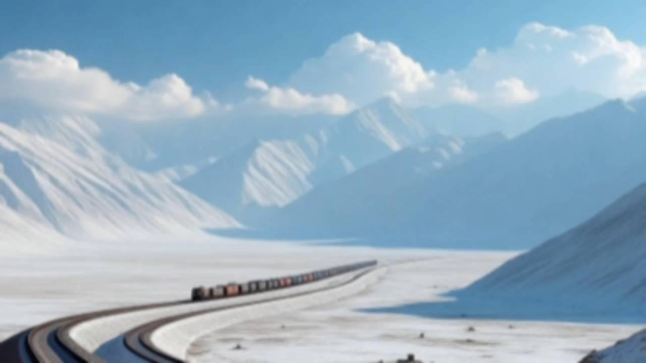 川藏铁路大动作！泸定站两大核心工程评标落地，投资1.58亿