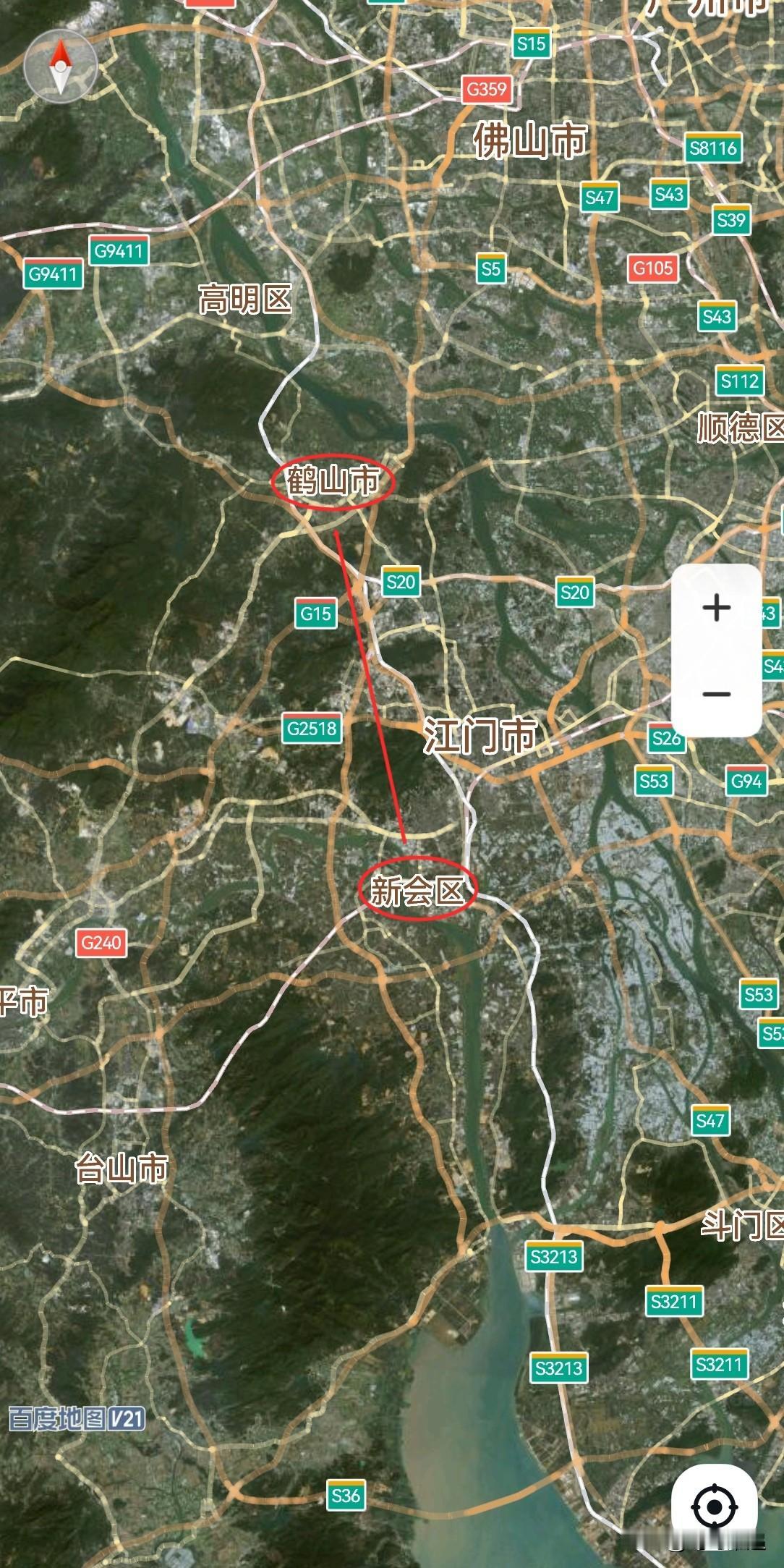 江门市，从新会区2到鹤山市1是拔提用重吗？新会区，古称冈州，总面积1354.7